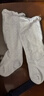 全棉時(shí)代嬰兒襪子新生寶寶嬰幼兒襪子純棉長(cháng)筒襪過(guò)膝襪10cm-12cm 曬單實(shí)拍圖