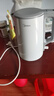 美的（Midea）電熱水壺煮水壺家用小型電燒水壺 0涂層食品級304不銹鋼雙層防燙無縫內(nèi)膽1.5升容量 1566 曬單實拍圖