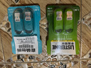 李施德林 (Listerine) 口噴冰藍+清涼7.7mL*4支裝便攜口腔噴霧口氣清新劑 曬單實(shí)拍圖