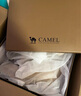 駱駝（CAMEL）【戈壁】工裝靴短靴戶(hù)外登山鞋踢不爛大黃靴女馬丁靴 L23W076036土黃 36 曬單實(shí)拍圖