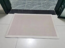 CERNI德國硅藻泥浴室地墊速干防滑墊衛生間門(mén)口吸水腳墊家用洗手間墊子 長(cháng)橫淺紋-小圓角 40*60cm【環(huán)保硅藻泥】 曬單實(shí)拍圖