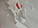 雙立人（ZWILLING）Pollux雙重除菌刀具套裝大白盾中片刀多用刀剪刀斬刀珍珠白6件套 曬單實(shí)拍圖