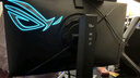 華碩ROG 絕神27 XG27UCG 27英寸顯示器電競4K 160Hz雙模1K 320Hz HDR400 G-sync兼容Type-C HDMI2.1 曬單實拍圖