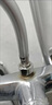 JOCBO【德國】淋浴花灑軟管通用接口加厚防爆防纏繞PVC蓮蓬噴頭4分軟管 銀【1.5米】加厚防爆PVC花灑軟管 曬單實拍圖
