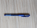 斑馬牌（ZEBRA）中性筆 0.5mm子彈頭簽字筆 學(xué)生標(biāo)記筆走珠水性筆 C-JJ100 JELL-BE 藍(lán)色 單支裝 曬單實(shí)拍圖