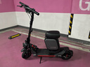 NINEBOT九號電動滑板車ZT3 Pro滑板車成人可折疊前后雙減震Segway便攜代步車雙輪滑板車長續(xù)航 ZT3 pro+多功能箱包座椅 曬單實(shí)拍圖