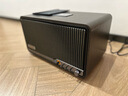漫步者（EDIFIER）S300 高保真復(fù)古藍(lán)牙音箱 發(fā)燒級(jí)HiFi一體式大功率音響 居家禮物 桌面音響 黑胡桃 曬單實(shí)拍圖