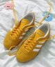 adidas T頭鞋 VL COURT復(fù)古板鞋德訓(xùn)鞋男女阿迪達(dá)斯輕運動 黃色/亮白/漢玉白   38 曬單實拍圖