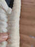 妙奕嘉發(fā)箍女洗臉束發(fā)帶高級感頭巾夏季洗臉化妝專(zhuān)用毛絨貓耳朵頭飾 毛絨貓耳朵白色三件套【配手腕帶】 曬單實(shí)拍圖
