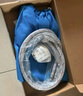 萊爾詩丹（Larsd）面盆水龍頭 衛(wèi)生間浴室柜冷熱水龍頭 洗臉盆臺(tái)盆雙溫龍頭LD78011 曬單實(shí)拍圖