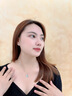 MZMZ鉑金項鏈女士PT950白金鎖骨鏈吊墜首飾情人節生日禮物送女友老婆 星月蝶影項鏈-輕奢款 曬單實(shí)拍圖