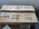 全品屋升降電腦桌升降工作臺(tái)電腦升降支架臺(tái)站立式升降辦公書(shū)桌 氣動(dòng)無(wú)級(jí)升降-黑桌雙層80cm 曬單實(shí)拍圖
