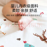 童葵（tongkui）大號(hào)可洗防水床單超大透氣寶寶兒童防尿床墊四季用藍(lán)鹿180*200cm 曬單實(shí)拍圖
