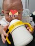 皇寵好吸保溫杯兒童幼兒園水杯6個(gè)月以上吸管學(xué)飲保溫奶瓶240ml 曬單實(shí)拍圖