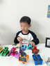 聰嬰樂數(shù)字變形機器人玩具兒童金剛拼裝積木大顆粒3-6歲男孩生日禮物 【數(shù)字0-9】變形機器人 曬單實拍圖