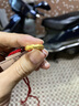 周六福足金吊墜如意兒童平安扣黃金吊墜生日禮物AD040877金重約1.27g 曬單實(shí)拍圖