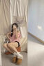QYCKABY棉拖鞋女士秋冬季室內(nèi)家居2025新款防滑厚底地板日式棉拖鞋男冬天 棕色【簡約款】 38-39 適合37-38（內(nèi)長240mm） 曬單實拍圖