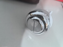 浴安特 馬桶水箱按鈕圓形雙按坐便器老式抽水馬桶沖水按鍵通用開關配件 中號（內徑48mm外徑58mm） 曬單實拍圖