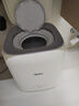 美的（Midea）內(nèi)衣褲洗衣機(jī) 類全自動(dòng)迷你洗 小型波輪內(nèi)衣褲清洗機(jī) 高溫煮洗除菌除螨嬰兒洗衣機(jī) 襪子洗衣機(jī) 白色上蓋-洗脫(0.7KG高溫除菌) 曬單實(shí)拍圖