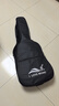 雅馬哈（YAMAHA）FS400NS 原聲款 云杉木初學(xué)者入門(mén)民謠圓角吉他 40英寸原木色啞光 曬單實(shí)拍圖