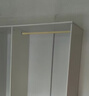 舉瑤【包安裝】實(shí)木衣柜臥室奶油風(fēng)實(shí)木家具家用柜子組合定制大衣柜 【暖白色三門(mén)】1.2米主柜 曬單實(shí)拍圖