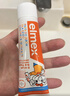 ELMEX艾美適寶寶兒童牙膏0-3-6歲嬰兒奧拉氟防蛀含氟固齒牙齦護理50ml 曬單實(shí)拍圖