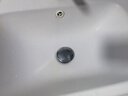 潛水艇（Submarine）洗手盆下水管 衛(wèi)生間面盆臉盆臺上盆池防臭下水管套裝 靠墻省空間 黃銅彈跳無溢水口下水器套裝 曬單實拍圖