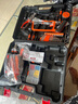 綠林手電鉆充電家用組合多功能電鉆工具箱套裝 12V雙速電鉆102件套 曬單實拍圖