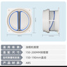 杜邦（DUPONT）油煙機(jī)止逆閥ABS材質(zhì)廚房止逆閥防倒灌閥門煙道防臭廚房止逆閥 曬單實(shí)拍圖