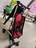 KinderKraftKK口袋推車(chē)小憨豆遛娃神器嬰兒推車(chē)輕便折疊高景觀(guān)溜娃車(chē)火火紅 曬單實(shí)拍圖