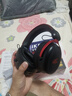 iKF V11 Pro7.1四模無(wú)線(xiàn)游戲耳機頭戴式7.1環(huán)繞音效藍牙有線(xiàn)電競專(zhuān)用三角洲FPS無(wú)畏契約辨位 黑紅色 曬單實(shí)拍圖