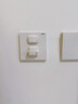 licheers插座保護(hù)蓋兒童防觸電插孔電源保護(hù)套嬰兒安全防護(hù)插座安全塞12只 曬單實拍圖