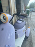 愛(ài)瑪 元宇宙Q20 電動(dòng)車(chē)三輪車(chē)女士小型家用接送孩子成人代步車(chē) 【丁香粉】60V20AH鉛酸電池 曬單實(shí)拍圖