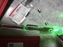 德力西電氣（DELIXI ELECTRIC）電筆電工專用高亮彩光測電筆測斷線智能感應通斷驗電試電筆 曬單實拍圖