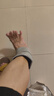 PROIRON普力艾 負重沙袋綁腿可調節跑步裝備兒童男女腿部沙包0.5-2.5kg灰 曬單實(shí)拍圖