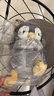 GUND飛吻企鵝躲貓貓音樂毛絨玩具陪伴公仔新生兒生日禮物 兒童節(jié)禮物 曬單實(shí)拍圖