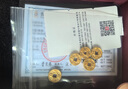 行金銀中黃金吊墜 足金999核桃珠配件 隔珠吊墜編手繩項(xiàng)鏈DIY掛墜 送禮 核桃珠吊墜(多顆)克重多退少補(bǔ) 約0.8克 曬單實(shí)拍圖