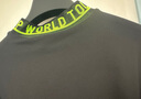 EUROPEAN TOUR歐巡賽高爾夫服裝男長(cháng)袖T恤秋冬半小立領(lǐng)包裹保暖運動(dòng)打底衫 NEW黑色 L 曬單實(shí)拍圖