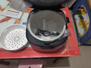 美的（Midea）電飯煲4L電飯鍋抗菌青瓷內(nèi)膽特色鹵燉一鍵柴火飯多功能微壓家用3-4人智能預約MB-4E86  曬單實拍圖