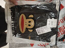 大嘴猴（paul frank）t恤男夏季純棉重磅短袖男寬松休閑內搭打底衫潮男裝 藏青色 3XL  曬單實(shí)拍圖