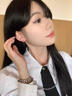 戚小米s999純銀簡約線條耳環(huán)女小眾高級(jí)百搭耳釘養(yǎng)耳洞耳鉤2025新款耳飾 簡約線條耳環(huán)【通體999足銀】 曬單實(shí)拍圖