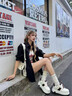 STELLA WEISZ傳祺女鞋大頭小白鞋女款2025秋季新款厚底百搭增高真皮時(shí)尚休閑鞋可可棕36 (230mm) 曬單實(shí)拍圖