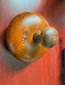 素陽金絲檀木按摩梳子頭部經(jīng)絡梳多功能臉部頭皮按摩器28釘刷養(yǎng)生頭療 曬單實拍圖