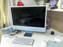 蘋(píng)果（Apple）iMac 99新二手蘋(píng)果一體機 臺式電腦 24寸M1M3M4 4.5K屏剪輯設計 京拍優(yōu)品|擇優(yōu)發(fā)貨 24英寸 M3【八核+十核圖形】8G/256多色 99成新 曬單實(shí)拍圖