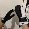 VANREE SPORT凱夫拉滑雪手套內置護腕專業(yè)男防水女冬單板雙板觸屏保暖悶子手套 白色護腕款（可觸屏） L 曬單實拍圖