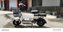 立馬電動(dòng)自行車小叮當(dāng)70公里長(zhǎng)續(xù)航電動(dòng)車鉛酸電池48V20Ah電瓶車全國(guó)可上牌新國(guó)標(biāo)  典雅白 曬單實(shí)拍圖