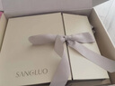 桑羅（SANGLUO）睡衣女重磅真絲套裝玻尿酸呵護(hù)“膜“法衣時(shí)尚外穿家居服2025新款 禮盒款】聯(lián)系客服備注顏色規(guī)格 S 曬單實(shí)拍圖