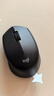 羅技（Logitech）M330 靜音鼠標(biāo) 無線鼠標(biāo) 辦公鼠標(biāo) 右手鼠標(biāo) 帶無線微型接收器 黑色 曬單實拍圖