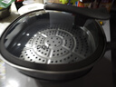 OOU不粘鍋炒鍋平底煎炒鍋多功能家用【鈦輕鍋】燃氣電磁爐適用32CM 曬單實拍圖