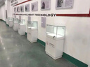 字母數(shù)字發(fā)光個性展示臺異型玻璃柜文字展臺公司中島展柜烤漆定制 定制字母尺寸顏色咨詢客服 曬單實拍圖